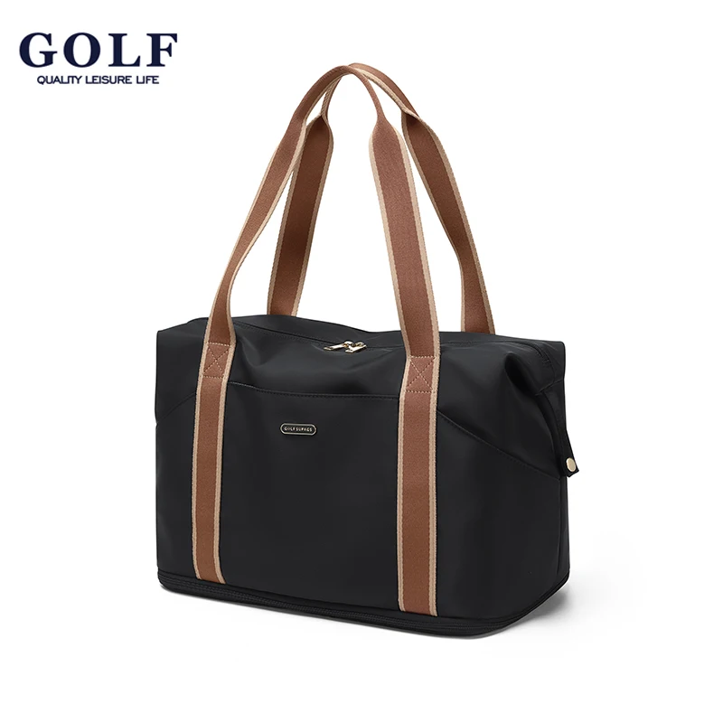 

GOLF QUALITY Women's Expandable Travel Bag Lightweight Oxford Cloth Multi-Compartment Casual Sport Handbag Gym Bag