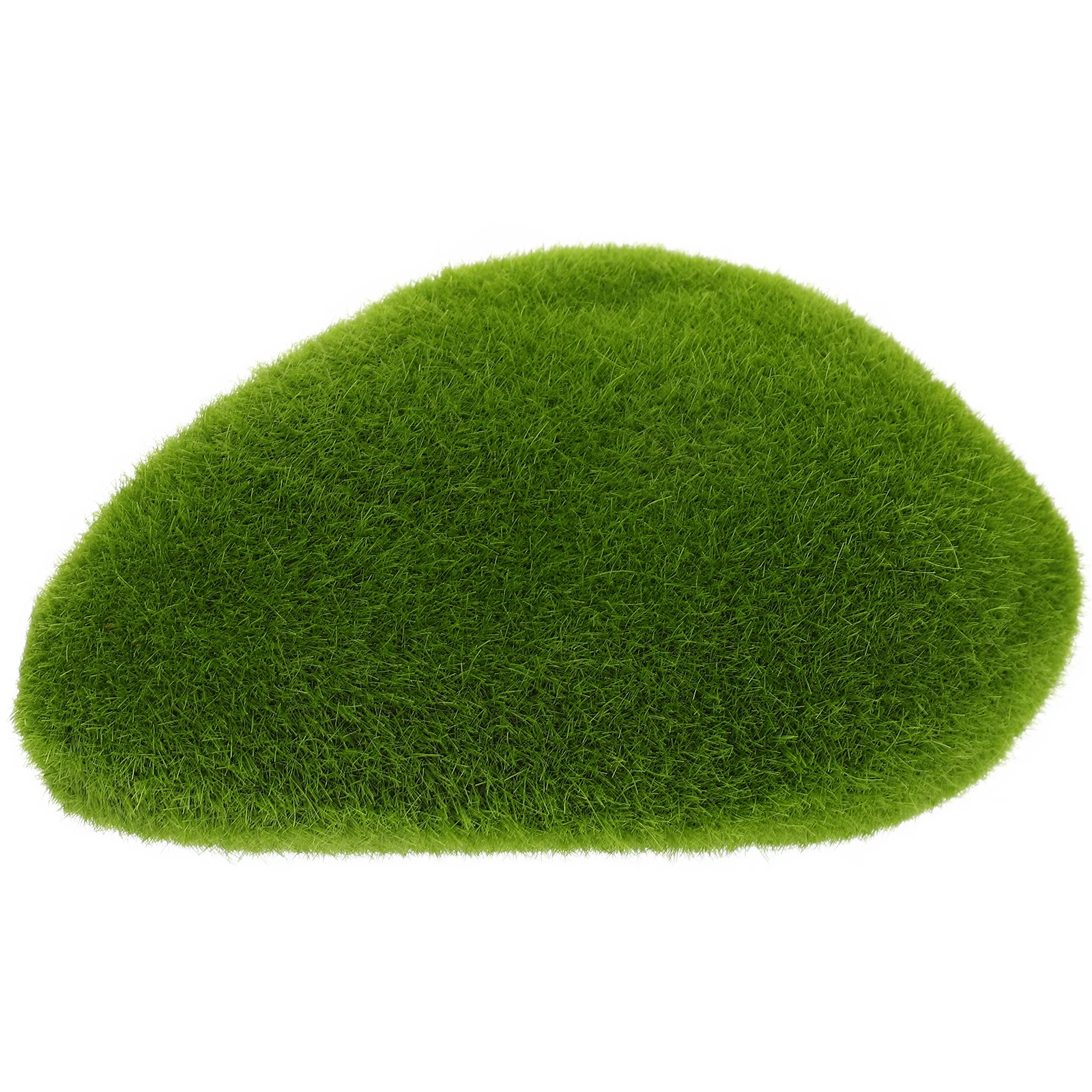 

Artificial Moss Stone 9x12cm Simulation Props Beautiful Practical DIY Garden Plant Decoration Faux Green Lifelike