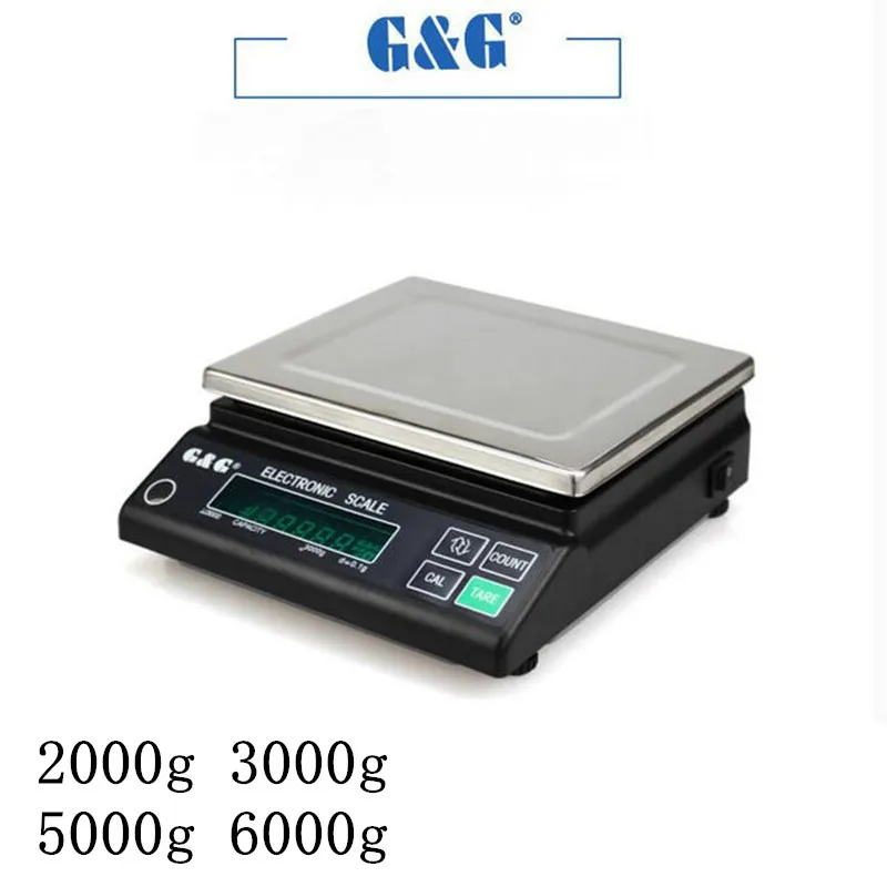 

JJ Series 100g-6000g 0.1g Digital Precision Electronic Scale, Analytical Balance, Accurate Weighing Scale For Lab Teaching