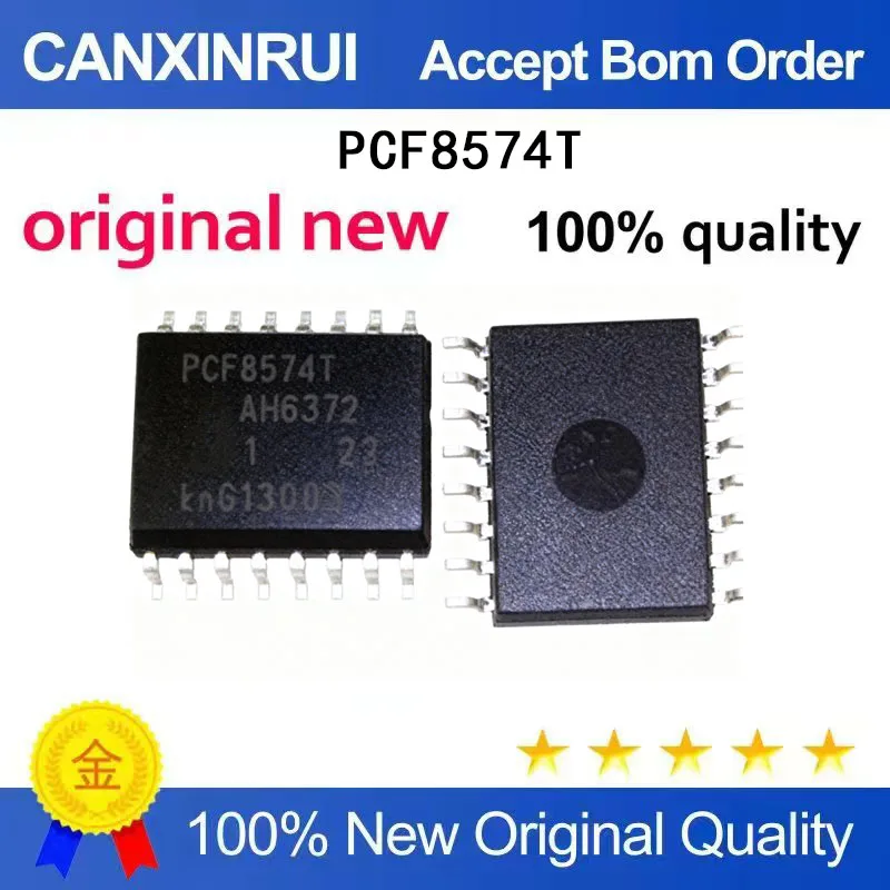(5-100 Pieces) Brand new PCF8574T PCF8574T SOP-16 spot chip IC integrated circuit