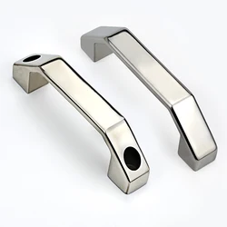 Ls06 Gatafstand 100/120/150/180 Mm Handvat U-Vormige Roestvrijstalen Binnen-En Buitenkast Vierkante Meubelhardware