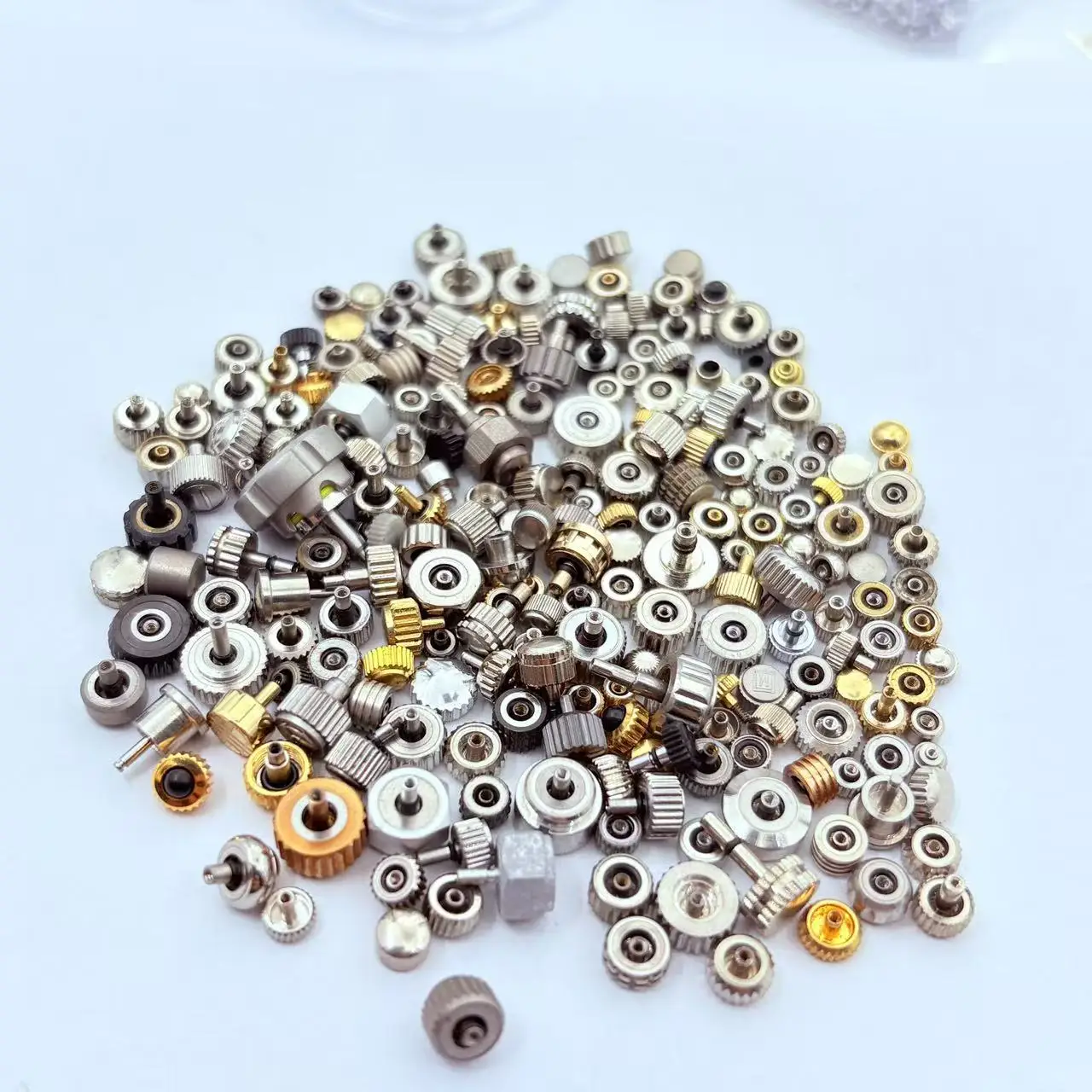 Watch Accessories Mixed handle head size styles are shipped randomly diy accessories handmade mechanical Steampunk accessories