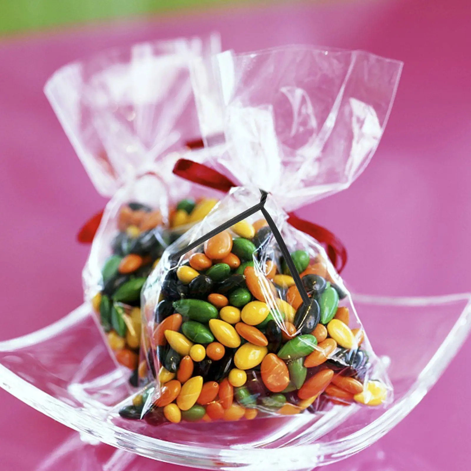 

1000Pcs 0.45mm Thick Flexible Wire Ties for Data Cables Electric Wires Reusable Ties Cable Organizer Clips for Travel