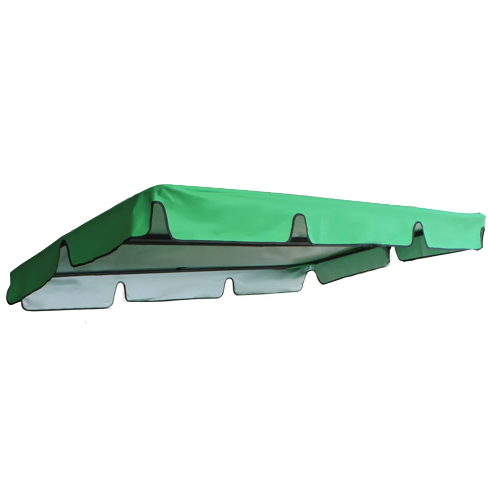 Waterproof For Swing Chair Canopy for Top Cover Blocks Rays Protects For Swing Chair and Users Material Waterproof