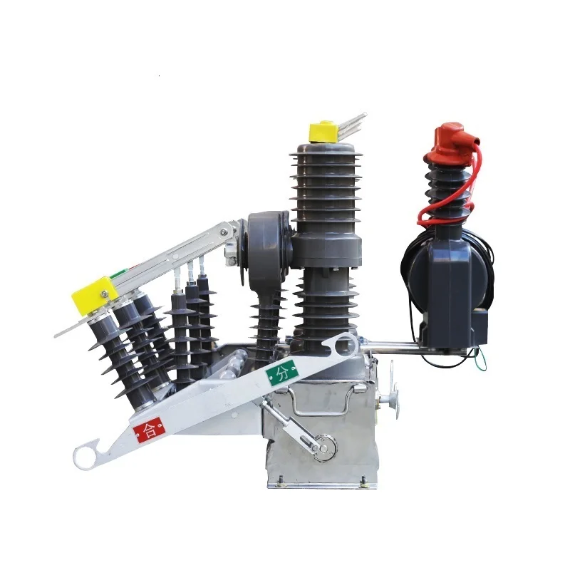 Zw32-12 11kv 630A Outdoor Intelligent High-Efficiency Vacuum Circuit Breaker for Power Distribution