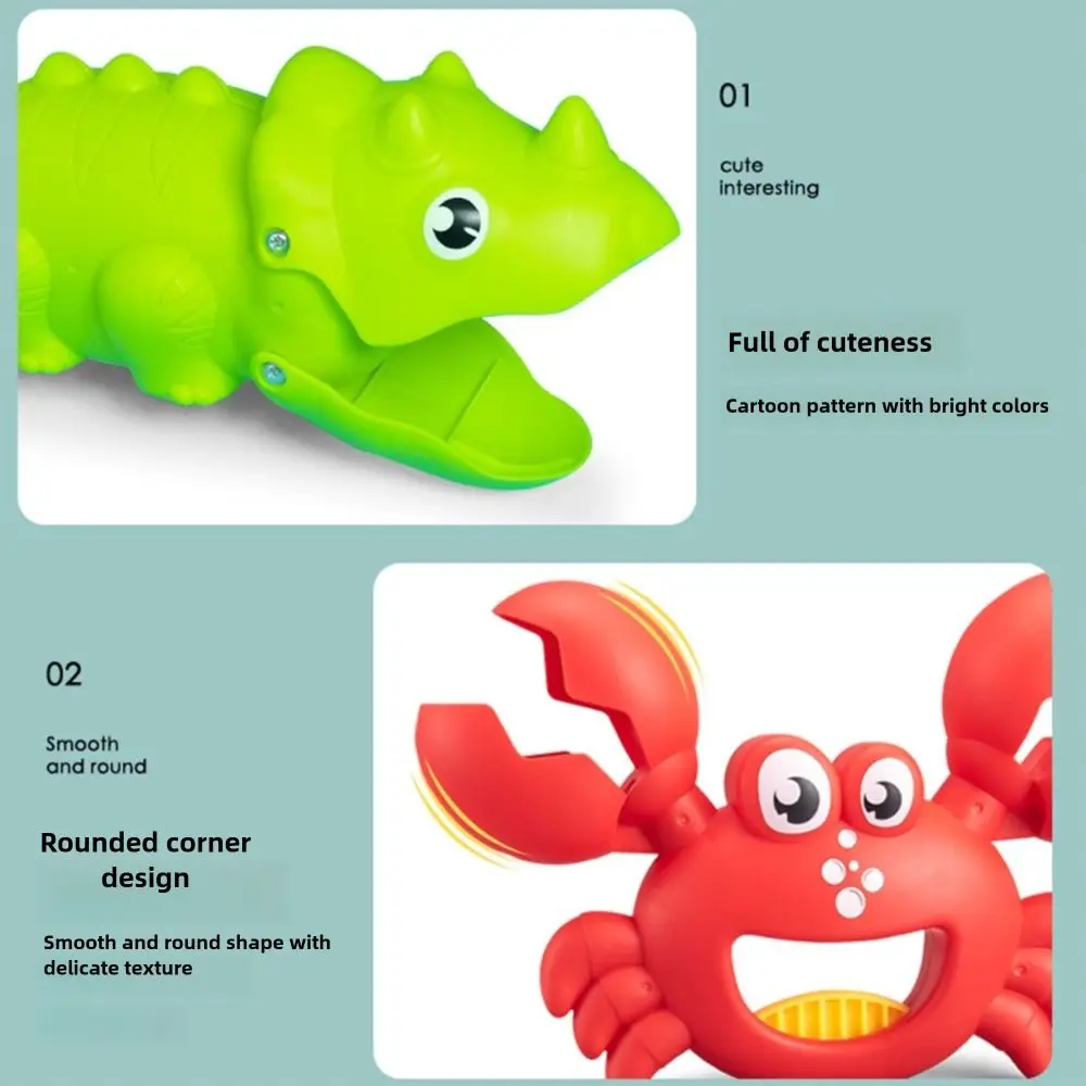 

Multicolor Snow Sand Toys Cartoon Pattern Plaything Beach Digging Sand Shovel Plastic Game Sand Clip Molds Parent- Interactive
