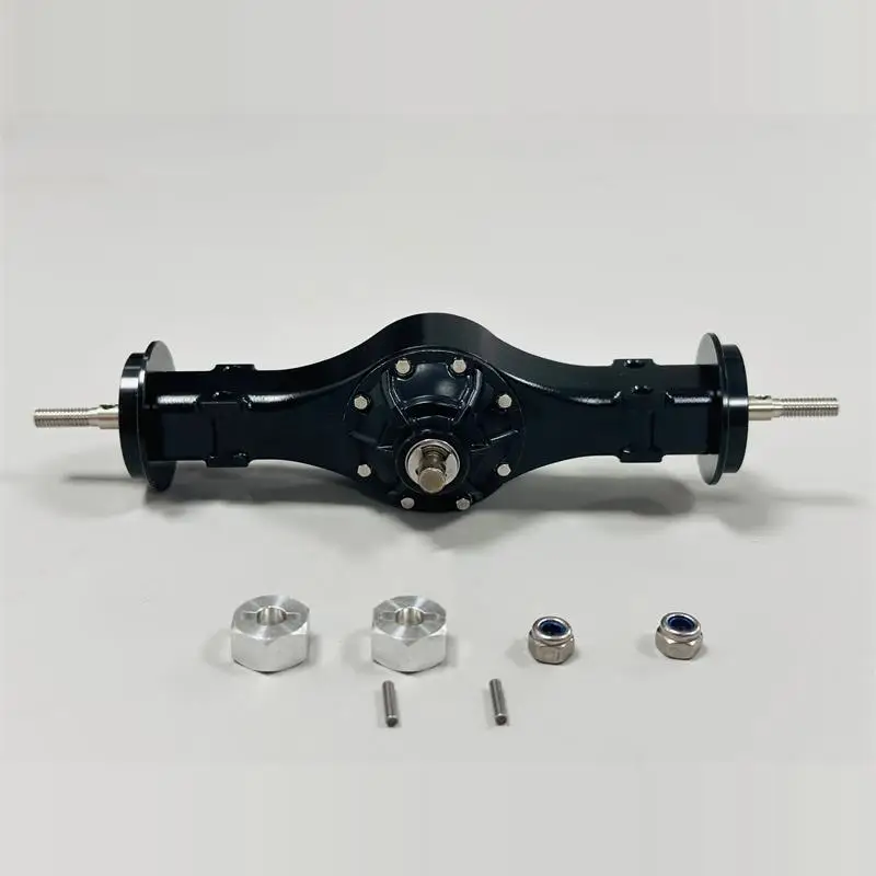 Unlock the Power of Your RC Truck: The Ultimate Guide to Locking Rear Diff for Tamiya 1/14 Scale Models