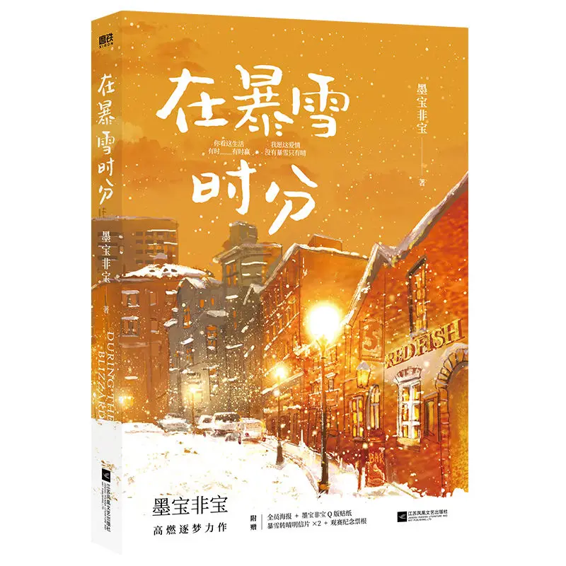

In The Blizzard Is A Young Adult Romance Novel book.