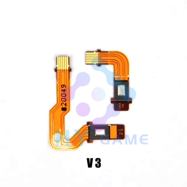 1set for PS5 V1 V2 V3 Microphone Flex Cable Dual Sense Left & Right Microphone Ribbon Flex Cable Inner Mic Cable Replacement