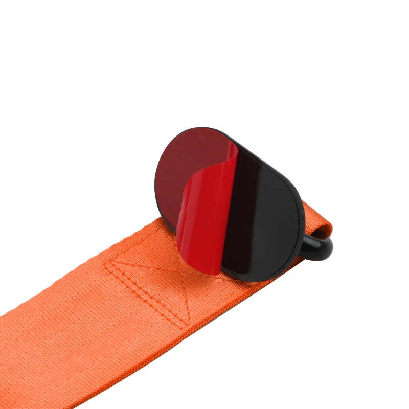 High-Strength Nylon Emergency Short Rope Jdm Racing Car Nylon Sticker Trailer Ropes Bumper Trailer Towing Strap