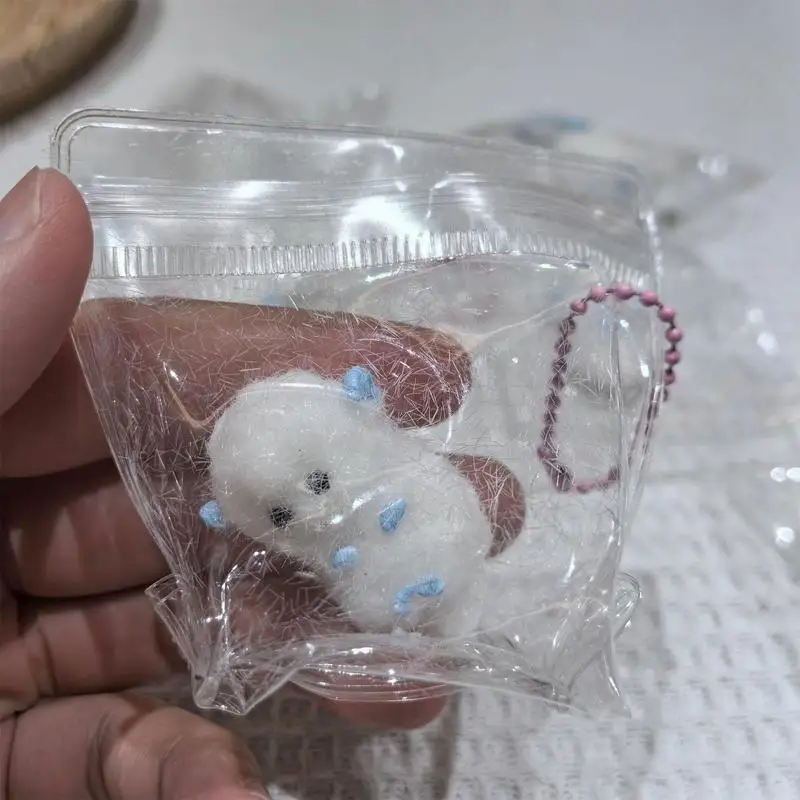 Leuke Fidgets Zachte Hanger Gevlokt Puppy Langzaam Stijgende Stress Verlichten Bal Grappig Relax Bal Collectible Zintuiglijke Speelgoed Voor