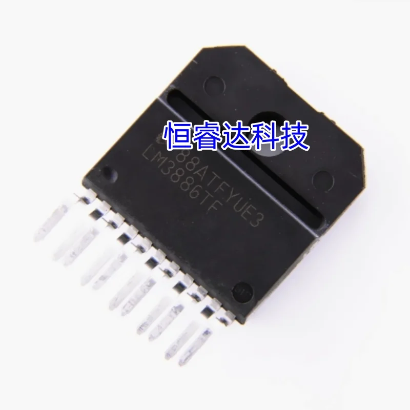 (1piece)100% New LM3886TF 68W, 1 Ch, 20-94V supply stereo Class-AB amplifier w/ Mute 11-TO-220