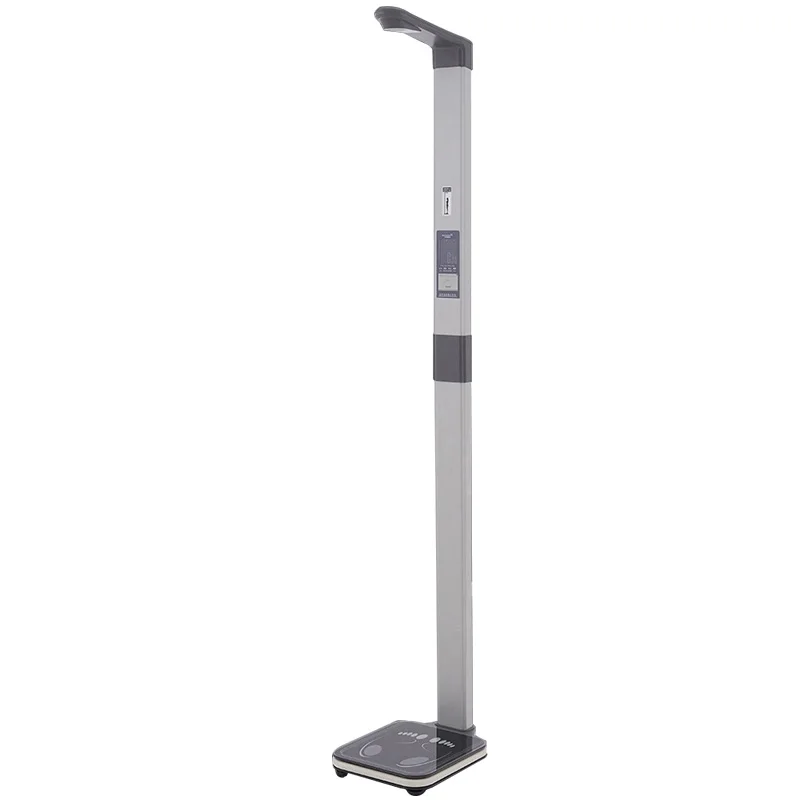Digital Smart Foldable Body Scale with Fat Measuring Height & Weight Analyzer for Outdoor Use