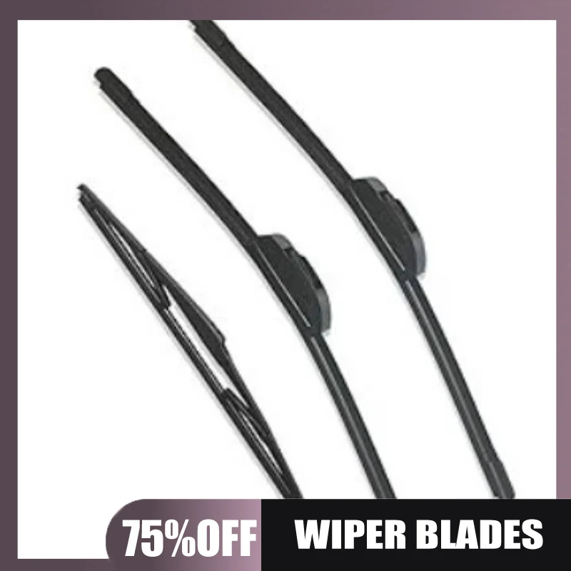 

Suitable for Toyota Land Cruiser 2008-2020 front and rear wipers 24 inches + 22 inches + 12 inches wiper blades