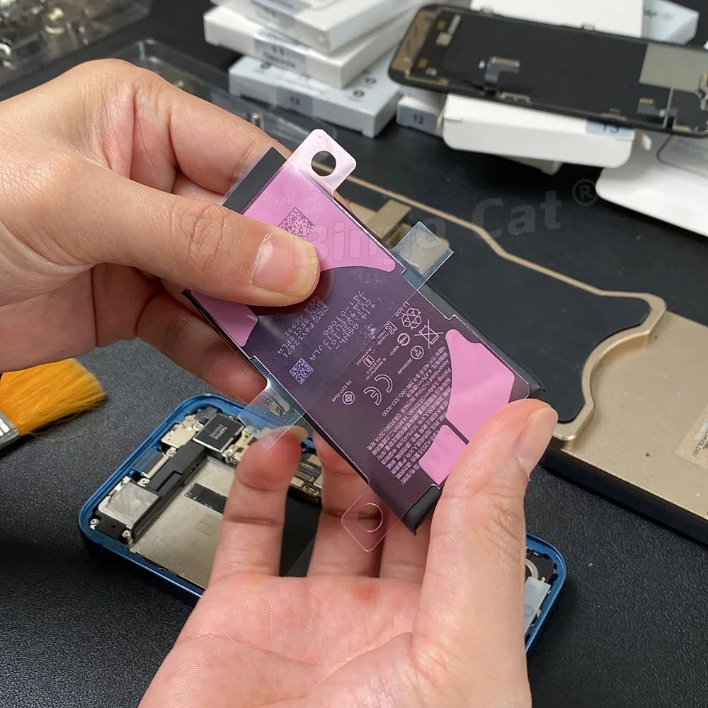 Diagnostic Battery No Pop Up Message For iPhone 12 13 Pro max 14