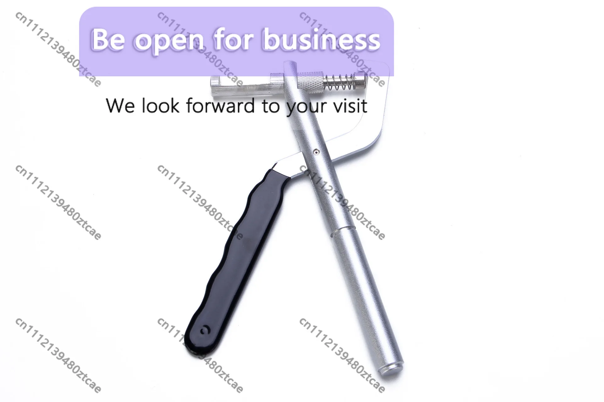 Professional Watch Repair Tool, Handle Type Metal Watch Band Link Remover for Steel Strap