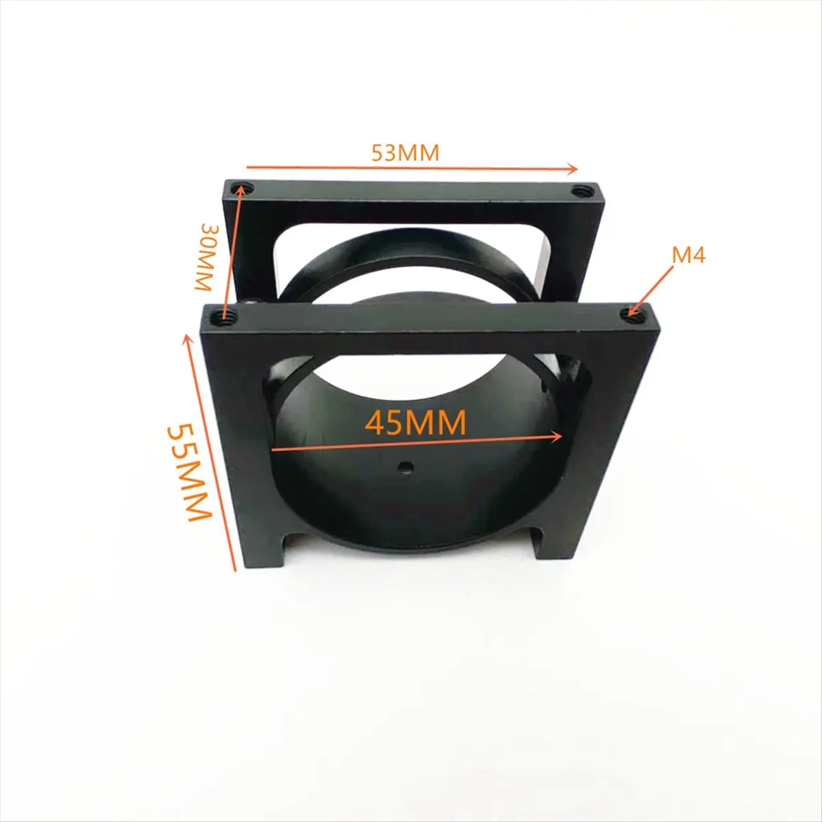 T1867C-Drone Arm Clamp 45MM Tube Clip for Four Six Eight- Multi-Rotor Plant Protection Drone Photography Parts HOT