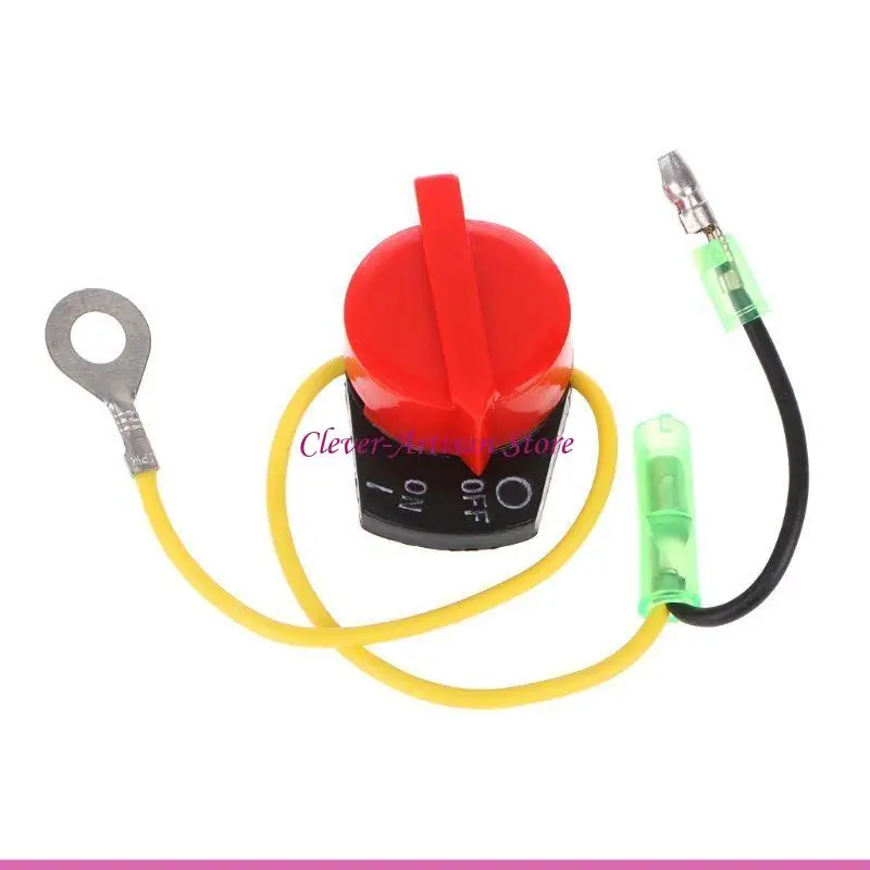 Động cơ E06B Dừng lại tắt điều khiển công tắc tiêu diệt cho GX110 GX120 GX160 GX200