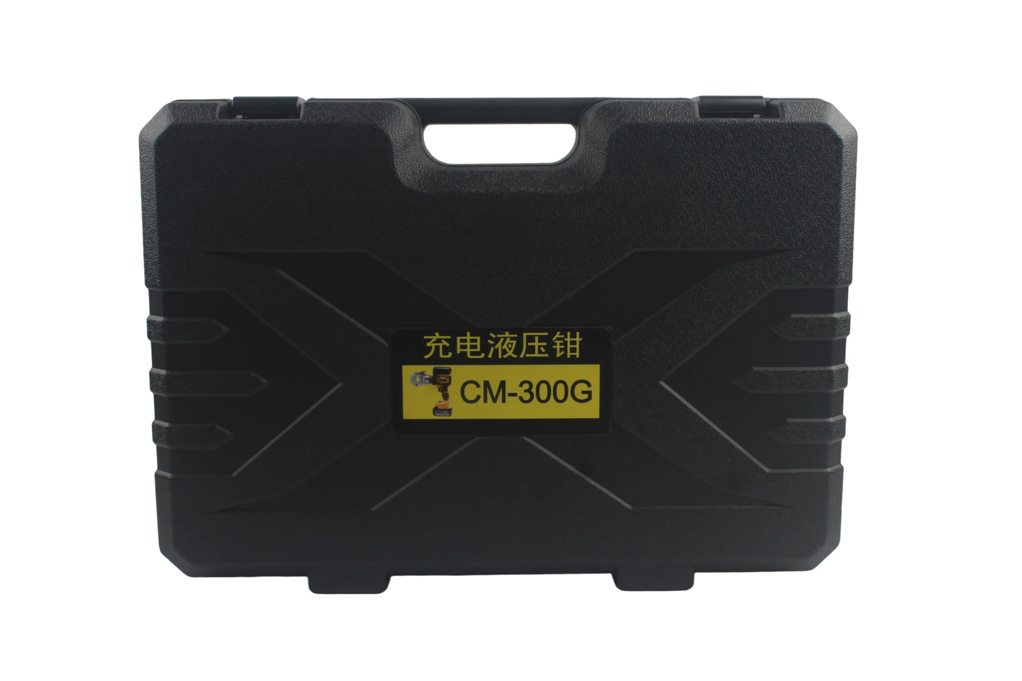 CM-300G Strumento di crimpatura elettrico per capicorda Strumento di crimpatura idraulico per piegatrice a batteria con 2 batterie