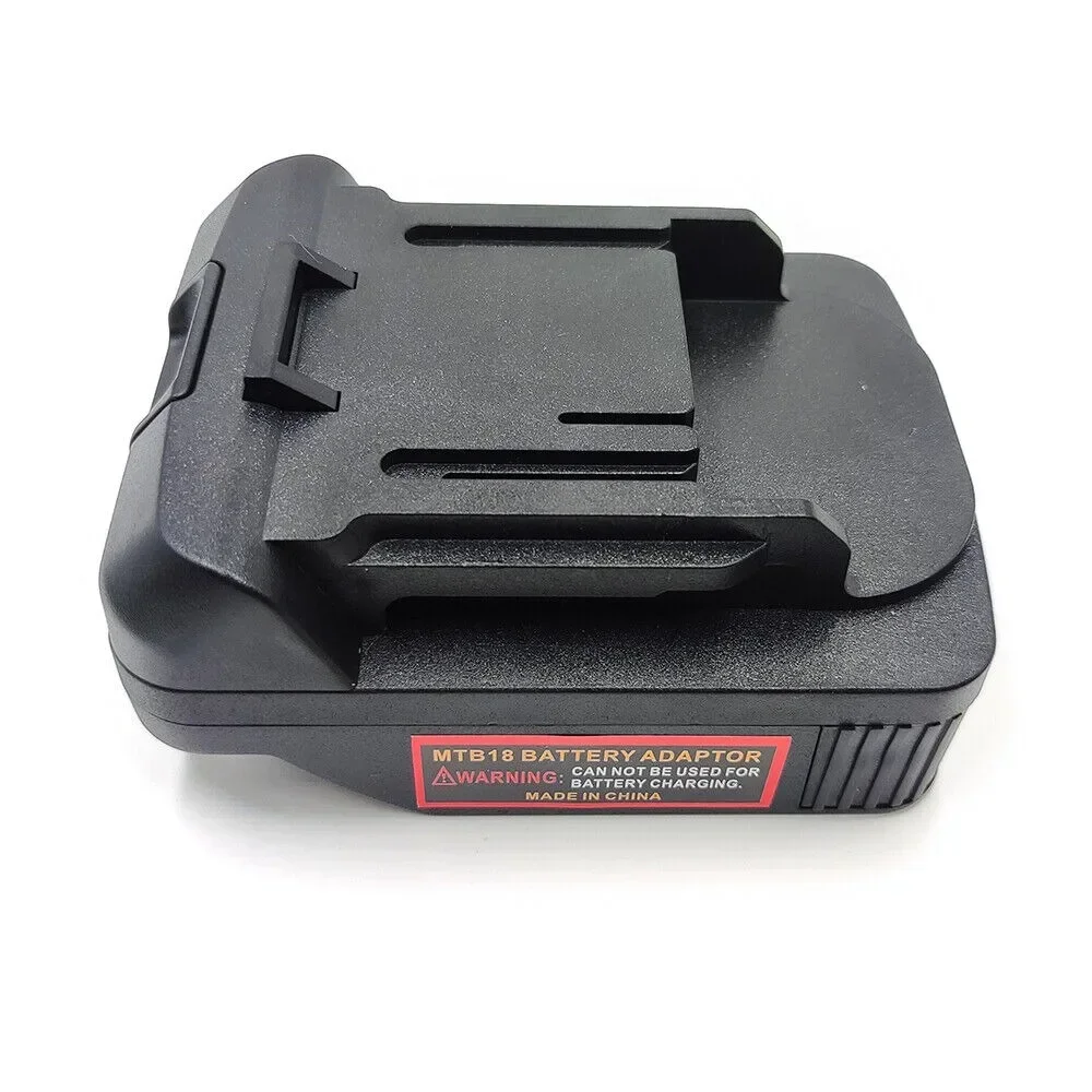 Converter Battery Adapter for Metabo 18V Li-ion Battery Convert To for Makita 18V Lithium Battery Electric Power Tool Drill