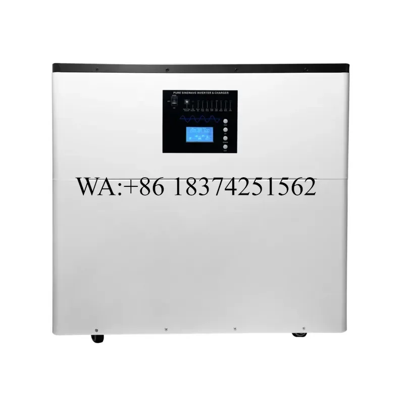 Wmwmnu 48V 10KWh Home Energy Storage System Integrated MPPT Solar Charger All in One Battery Low Frequency Inverter