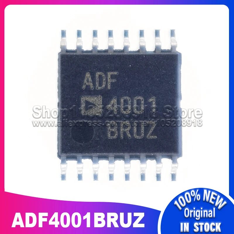 

10 ~ 100 шт./лот ADF4001BRUZ ADF4001 BRUZ TSSOP16 100% новый спотовый запас