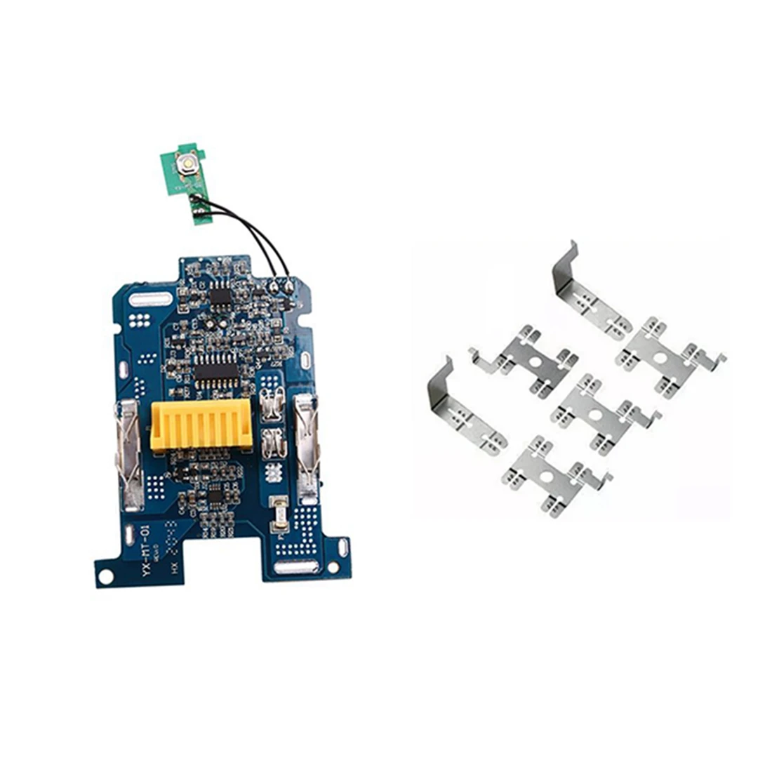 1 Set 18V Battery Charging Protection Circuit Board for Makita BL1830