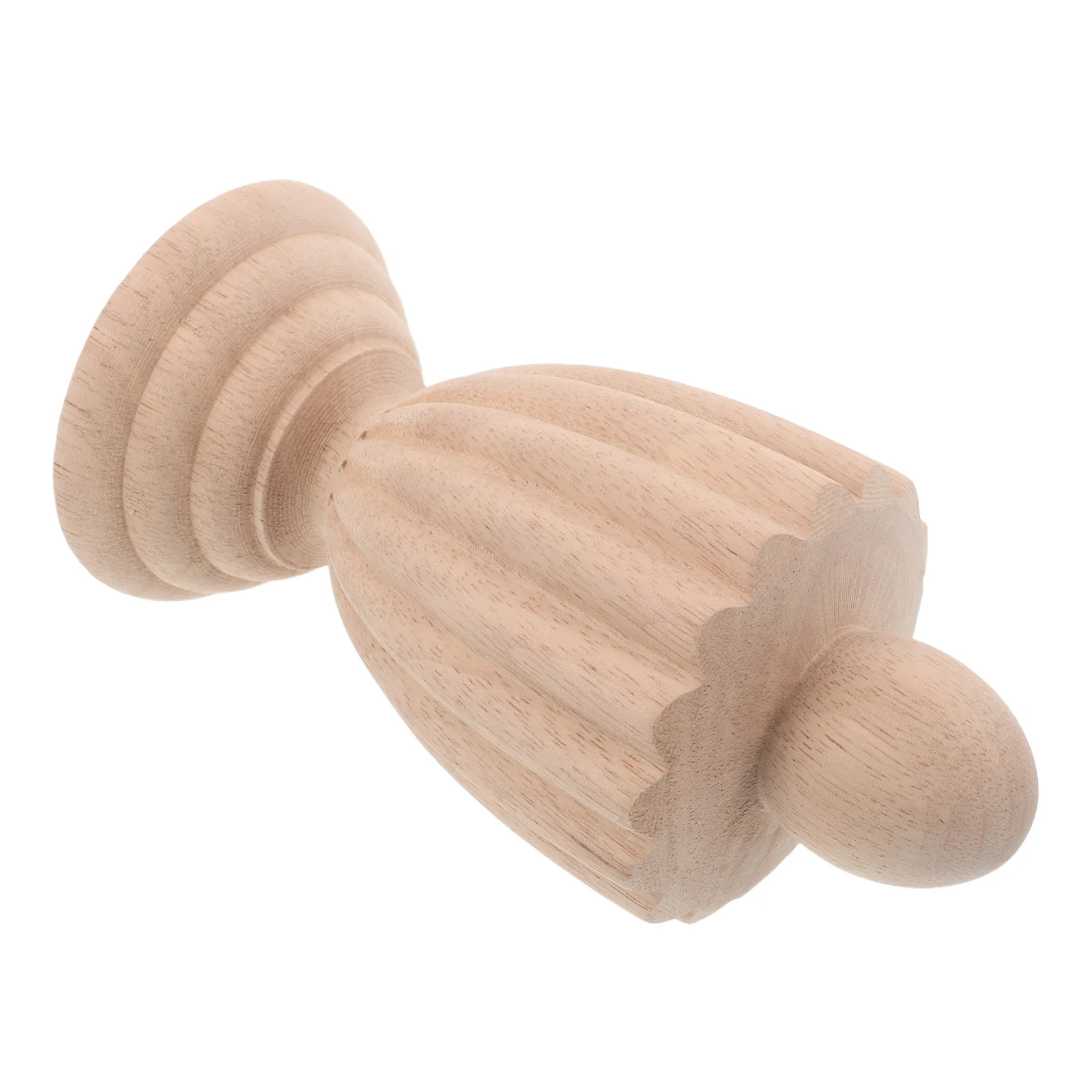 

Декоративные наконечники для лестниц и кроватей из необработанного дерева в европейском стиле, для перил, DIY, для дома и свадебного декора, деревянные накладки на колонны