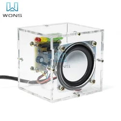 Mini Speaker Power Amplifier Board DIY Kits Computer Speaker Skills Welding Training Accessories DIY Production Electronic Kit