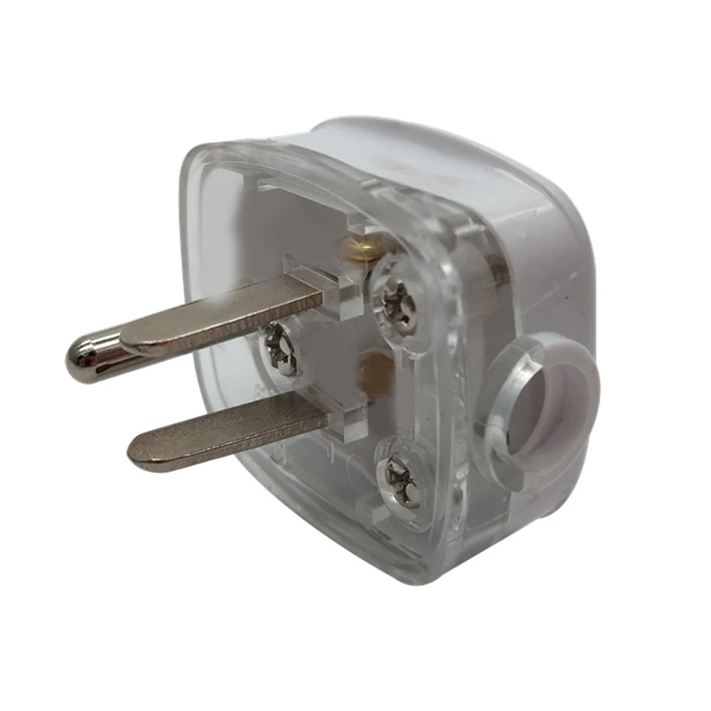 الاستخدام المنزلي محول السفر 50*40*40 ملليمتر التيار المتناوب محول السفر NEMA5-15P محول يناسب مختلف أقطار الكابلات طويلة الأمد