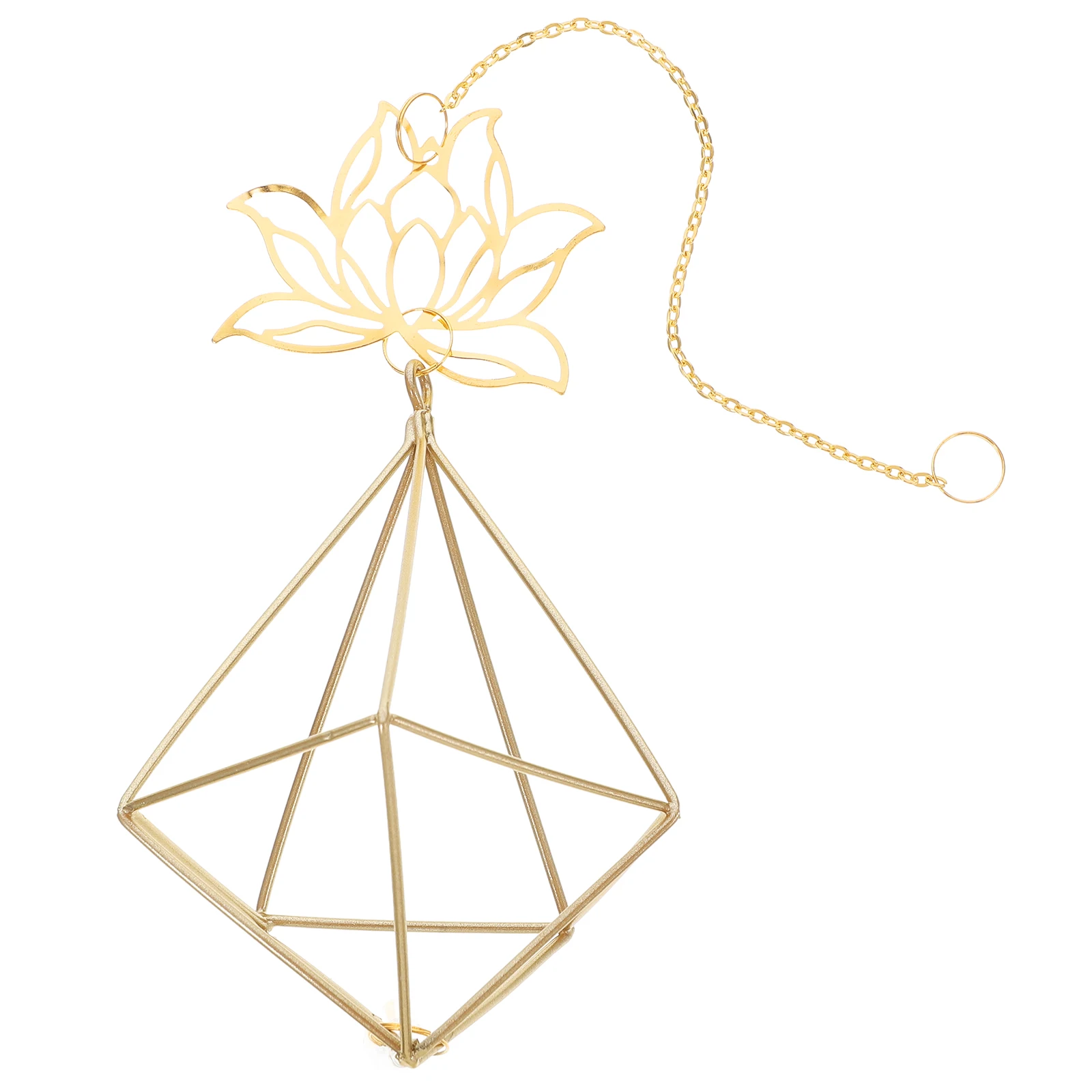 

Lighting Crystal Sun Catcher Indoor Prism Plants Hangers Lotus White Holders Elegant Charm Diy