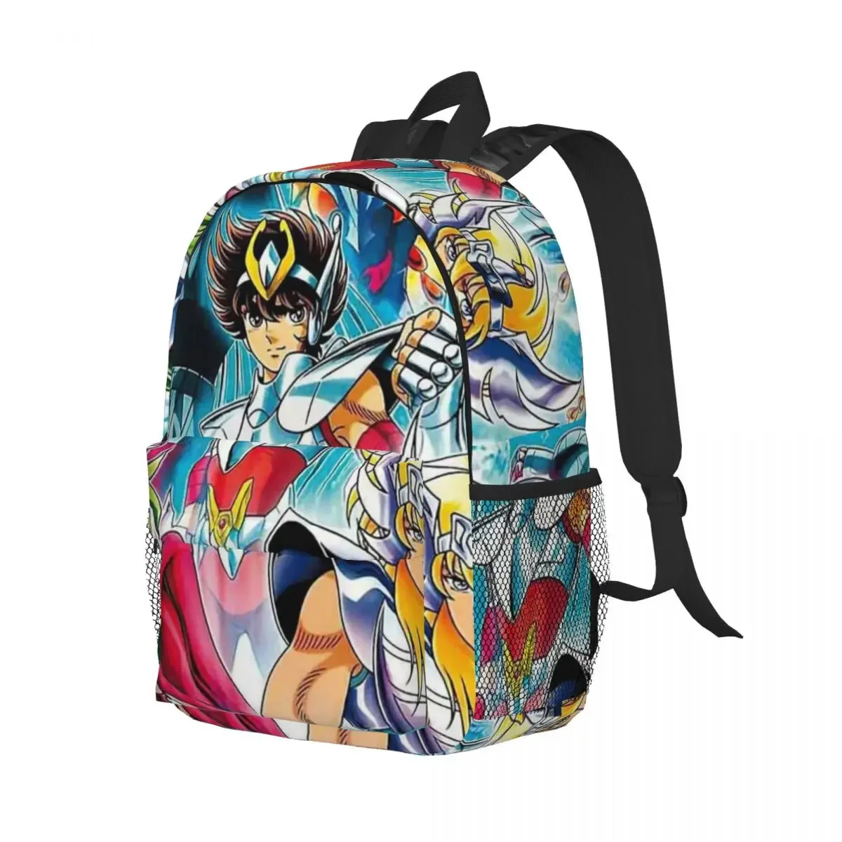 Подростковый рюкзак The Seiya Knight Merch, модные школьные ранцы для подростков, дорожный рюкзак, вместительная сумка на плечо