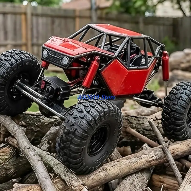 Q0KB Premium Nylon Roll Shell Frame For SCX10 1/10 Off Road Remote Control Car Multiple Color Option