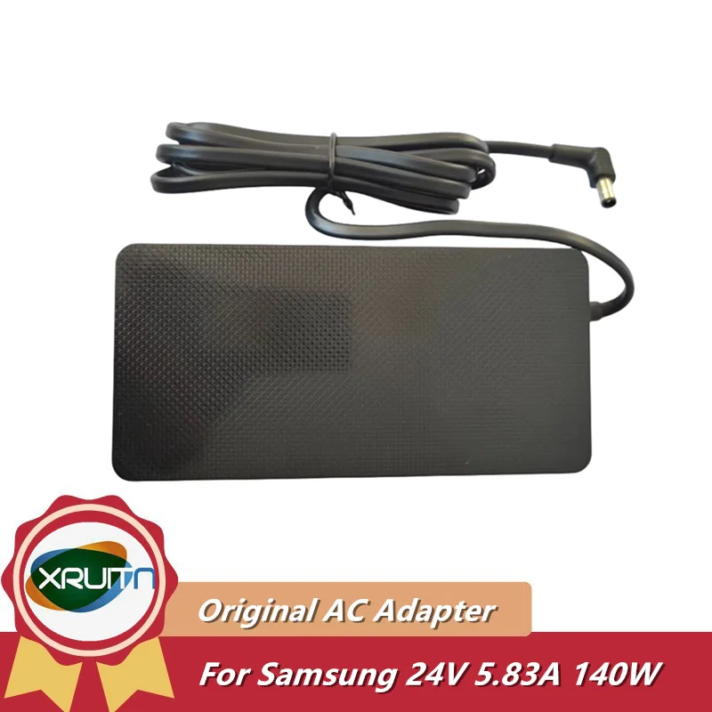 

Genuine A14024_TPN AC Adapter Charger BN44-01024A for Samsung C32G75TQSC S34BG852SC LED Monitor Power Supply 140W 24V 5.83A