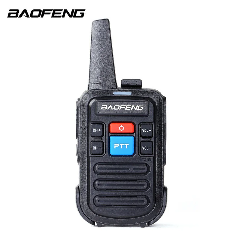 Baofeng BF-C50 جهاز اتصال لاسلكي صغير محمول مضاد للتدخل بطارية ذات سعة كبيرة في الهواء الطلق طويل الاستعداد الاتصال الداخلي الأصلي