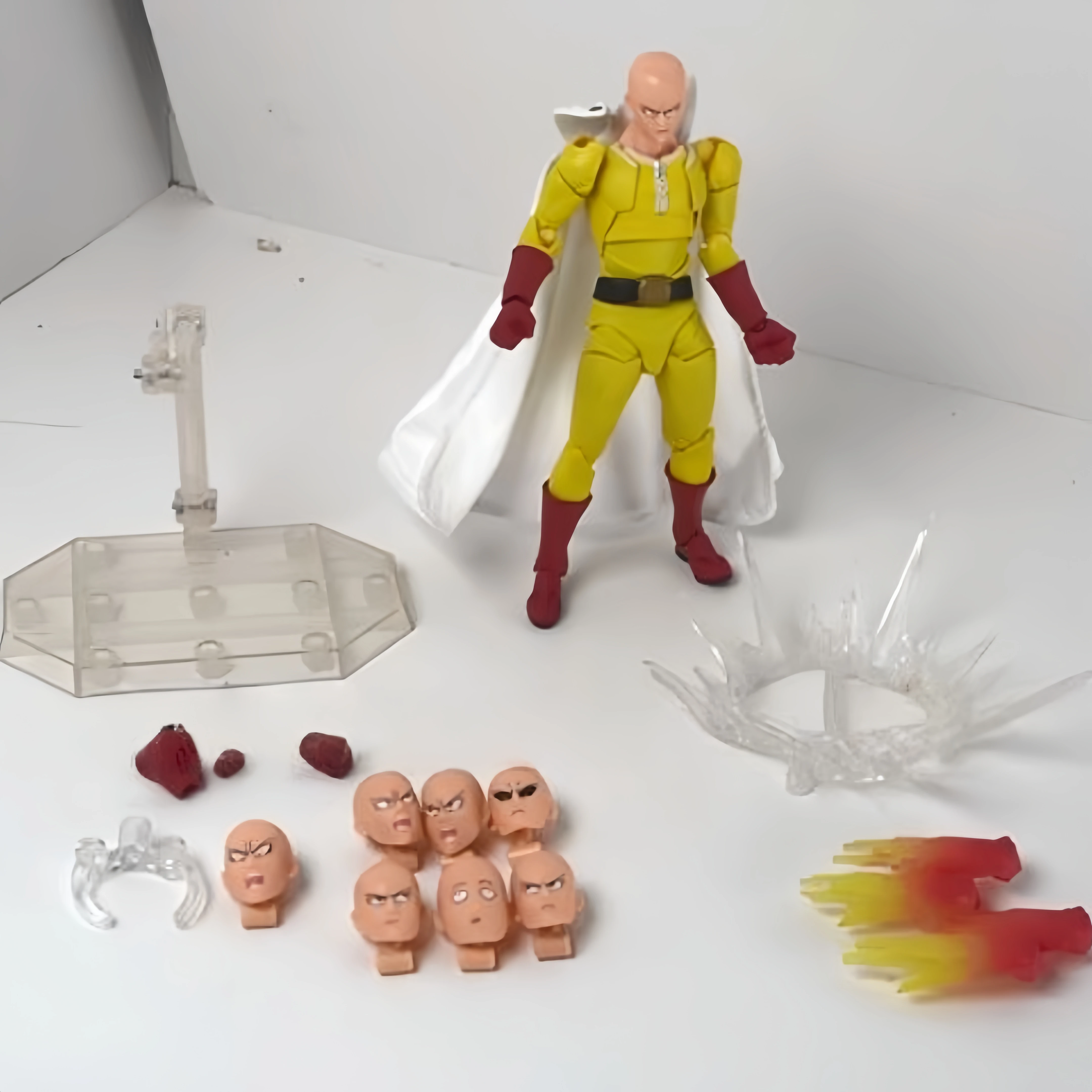 

15 см в наличии удивительные Yamaguchi Saitama многофункциональные аксессуары GK шарнирная фигурка модель статуя украшение для рабочего стола подарочная игрушка