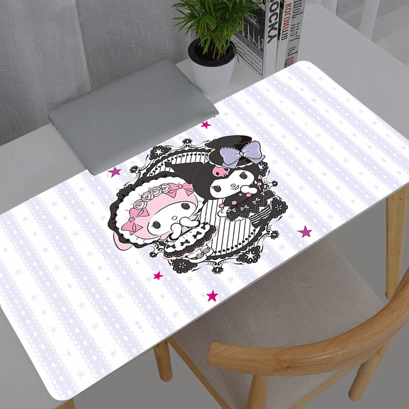Mouse Pad Sanrio Kuromi Large - Pc Gaming Kuromi บทวิจารณ์และราคา