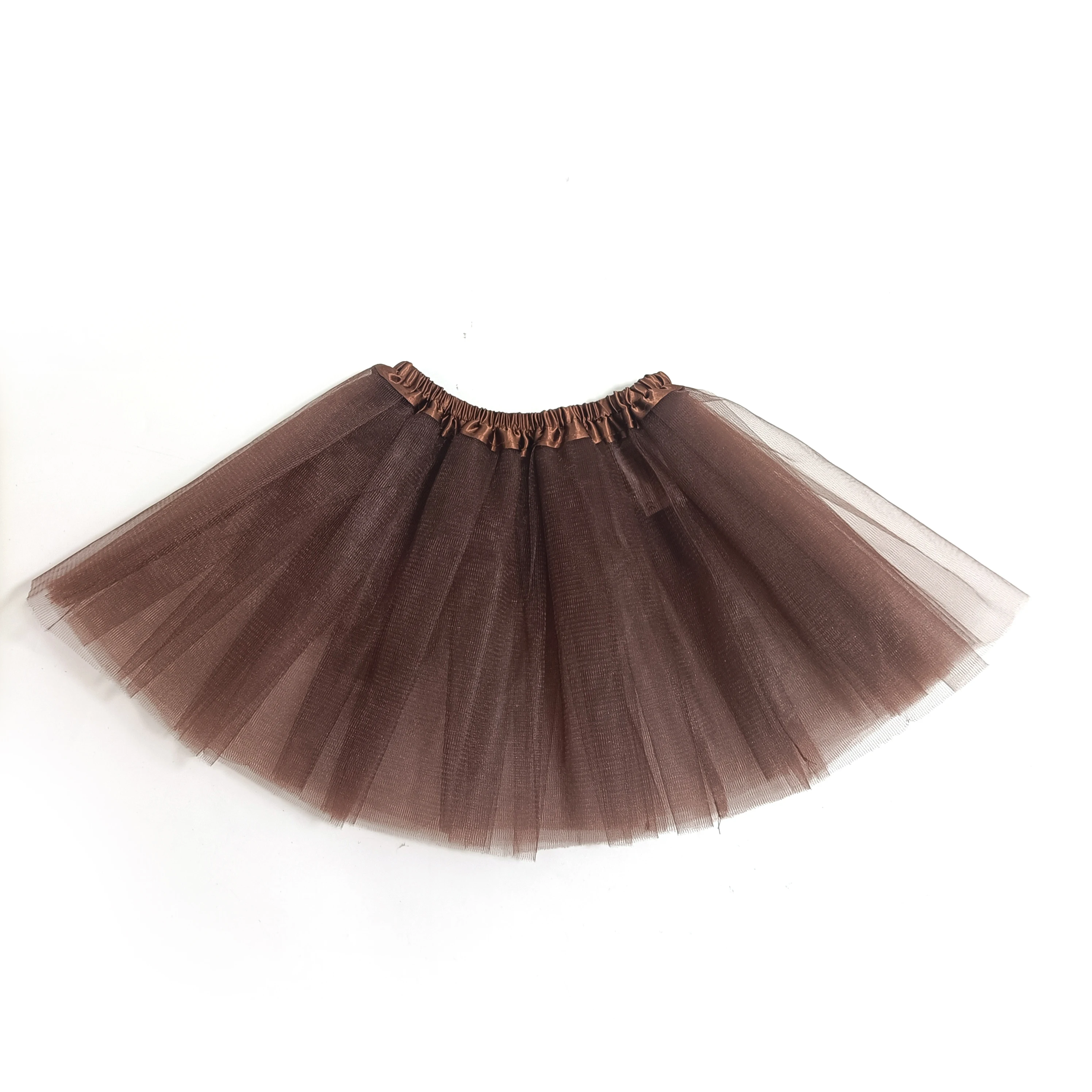 Modischer Tüll-Tutu-Rock für Erwachsene mit elastischem Bund, Ballett-Tutu, perfekt für Party-Cosplay – Detail 3