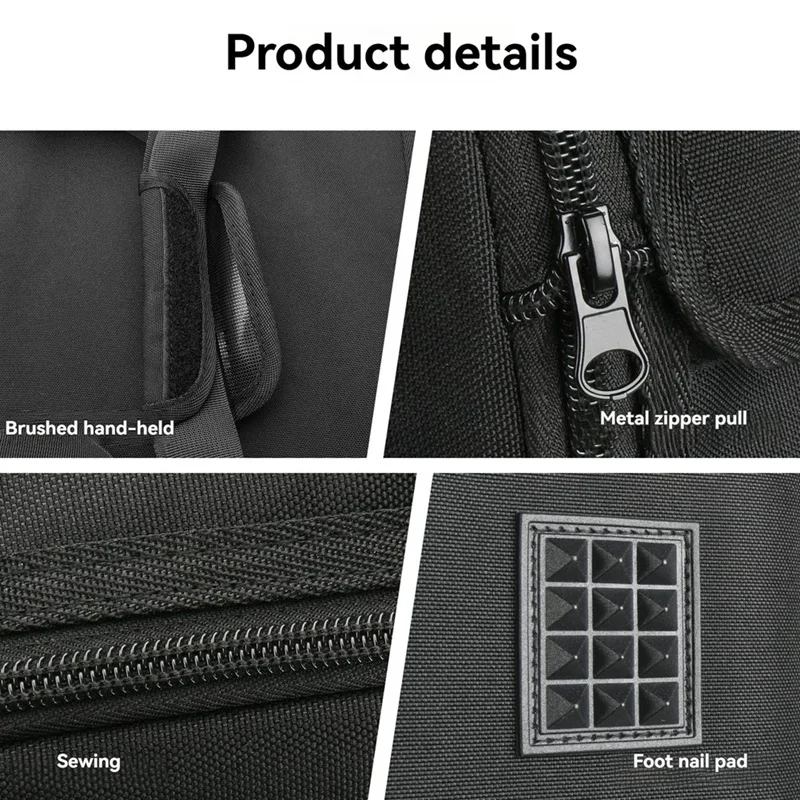 Carrying Case for G29 Racing Steering Wheel+Brake Pedal Gear Shift Portable Storage Bag Protective Bag-DT30
