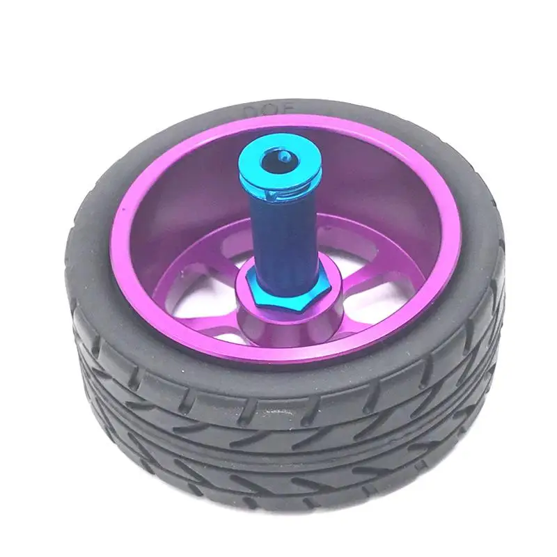 4 Pieces Wheel Hex Hubs Extension Adapter 12mm for 12428 1/12 Scale RC Car Upgrade Parts