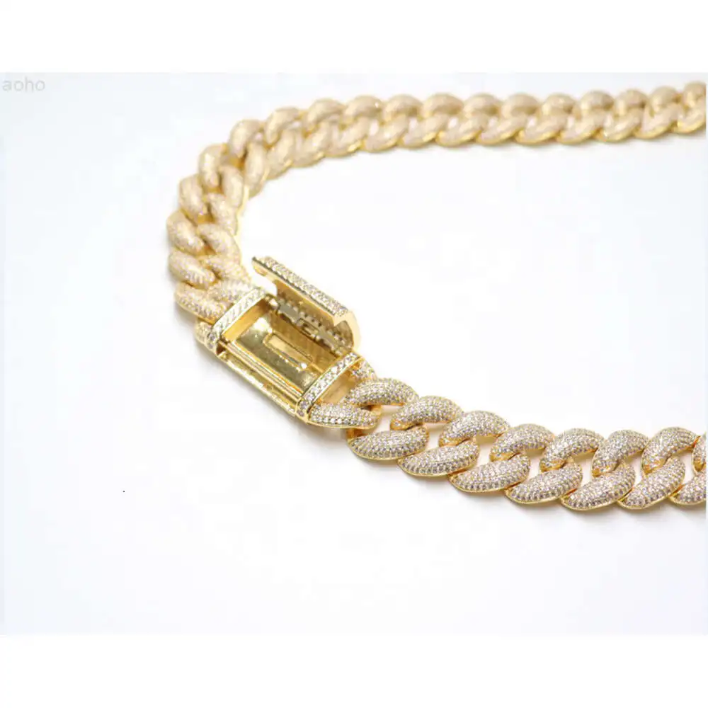 

Jewelry Custom Necklace Environmentally Friendly Gold-plated Sterling Silver Men and Women Fashion