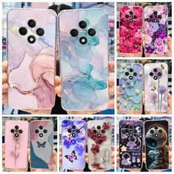 For Oppo Reno 12F 4G Case Reno12 F 5G 2024 Shockproof Cover Fashion Marble Soft Clear Silicone Phone Cases on OPPO Reno12F Coque