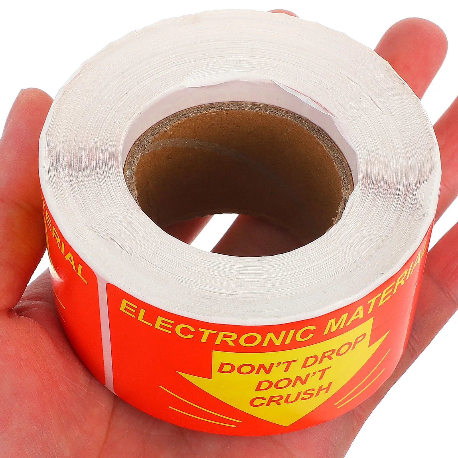High Adhesion Handle with Care Stickers 1 Roll Fragile Shipping Labels for Moving Boxes Warehousing Logistics Packaging view 6