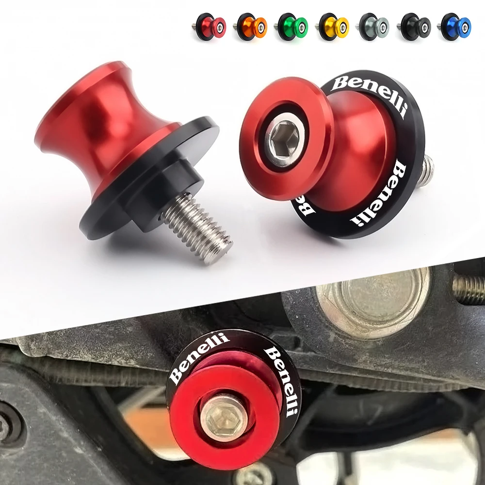 Для Benelli Trk 502X 502 251 302 Trk502x Bj500 BJ 500 BN 600i TNT 125 300 600 Слайдер катушки маятника Подставка для винта M6 Аксессуары
