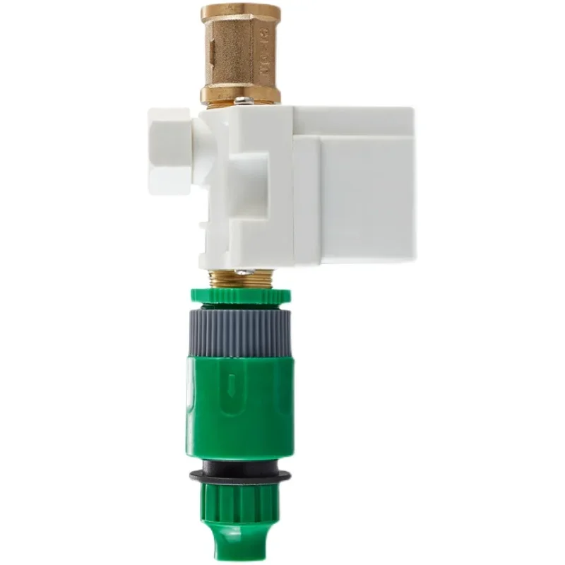 

Solenoid valve garden automatic watering controller switch WiFi intelligent watering device tap water control timing watering