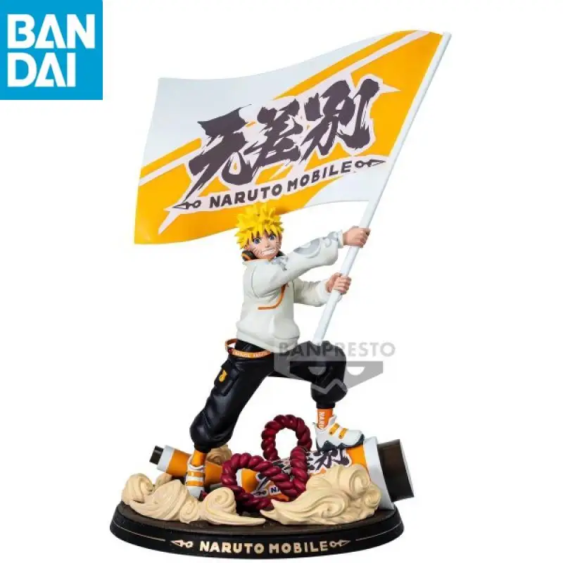 

Подлинная Bandai Namco Naruto DXF Diorama Uzumaki Naruto ПВХ около 29 см, фигурка, модель, новый нераспечатанный коллекционный настольный орнамент, игрушка