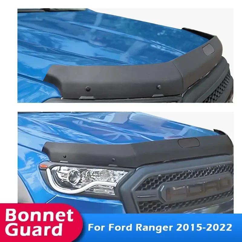 

Защитная крышка капота для Ford Ranger Wildtrak 2015 -2022 T7 T8 XLT XLS XL Limite для Ford Ranger Raptor 4X4 автомобильные аксессуары