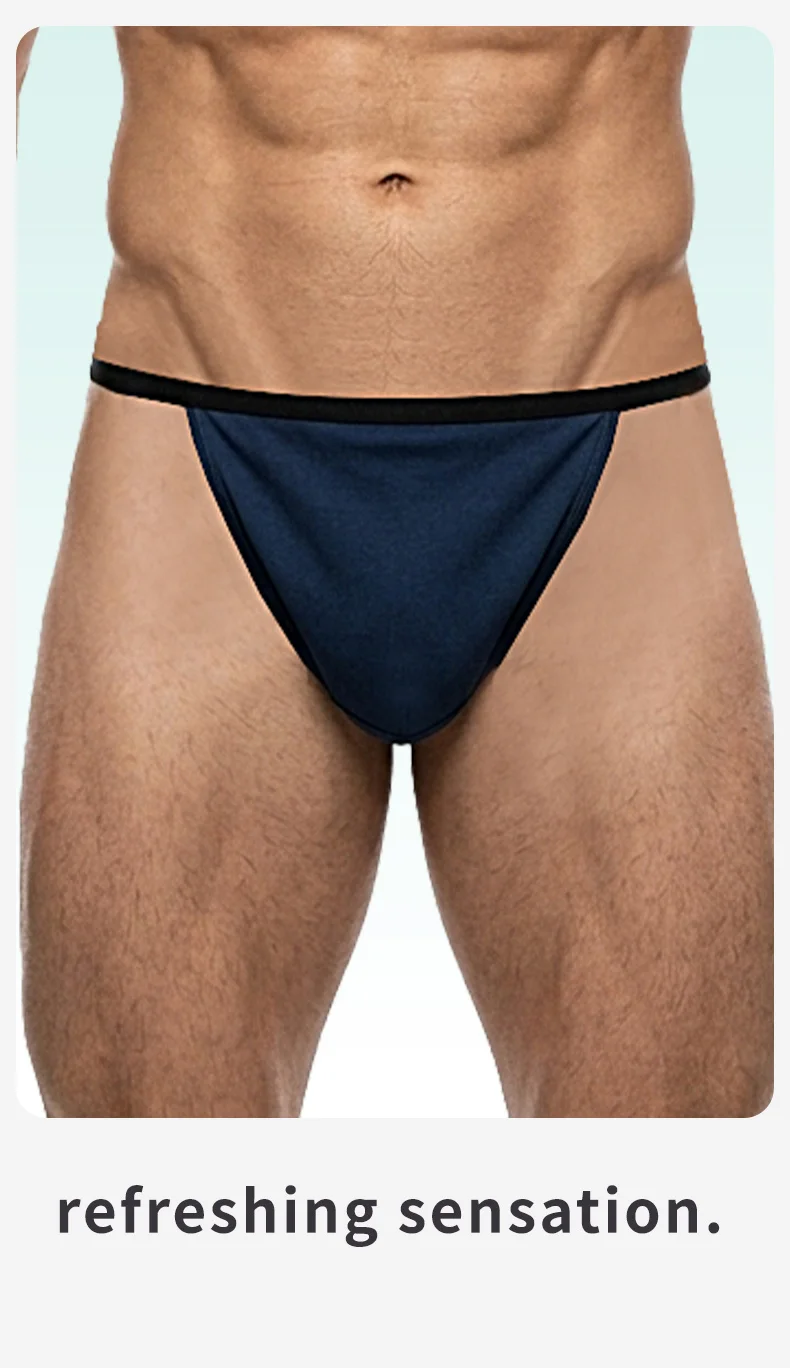 3 unidades de ropa interior de algodón estilo japonés para hombre, calzoncillos deportivos transpirables y cómodos, sin bolsa, tanga sexy para hombre, prenda íntima.