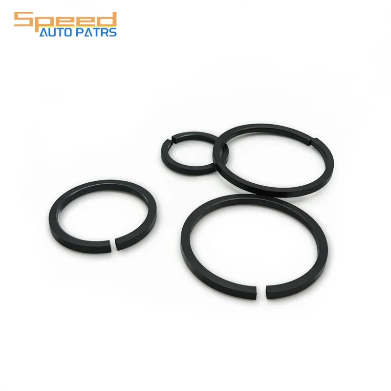 6PCS AL4 DPO Transmission Oil Seal Rings Kit For Peugeot 206 207 307 40 Citroen Renault