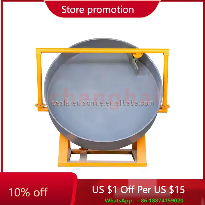 

Многослойный дисковый гранулятор для органического удобрения, оптовая скидка